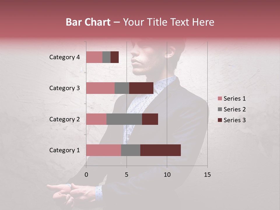 Male Cool One PowerPoint Template