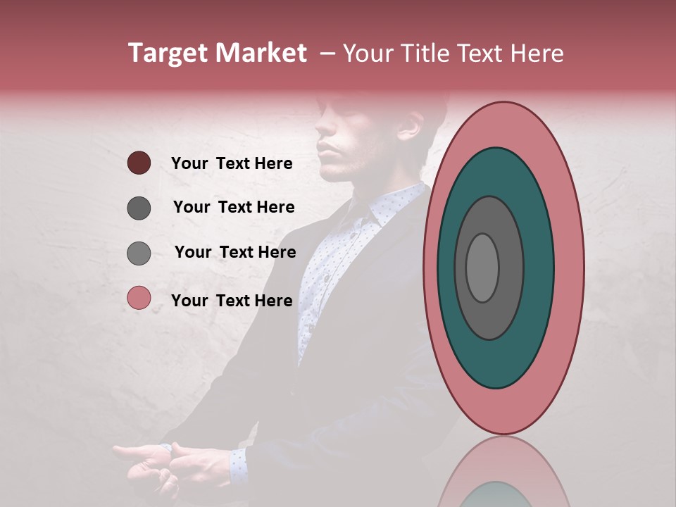 Male Cool One PowerPoint Template