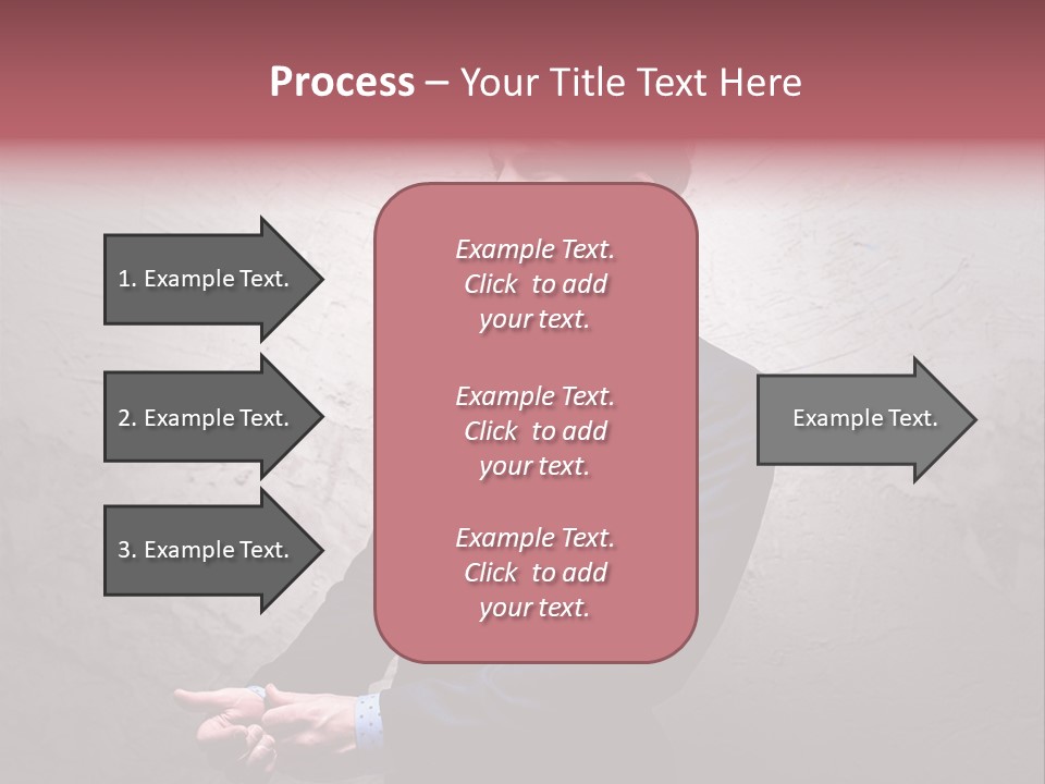 Male Cool One PowerPoint Template
