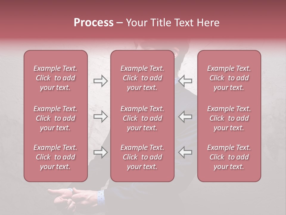 Male Cool One PowerPoint Template