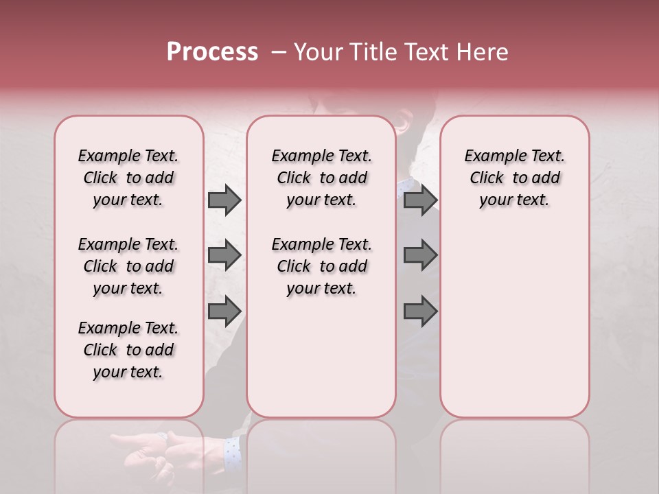 Male Cool One PowerPoint Template