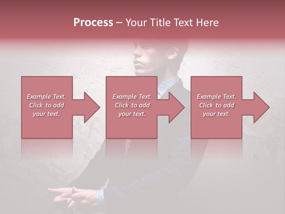 Male Cool One PowerPoint Template