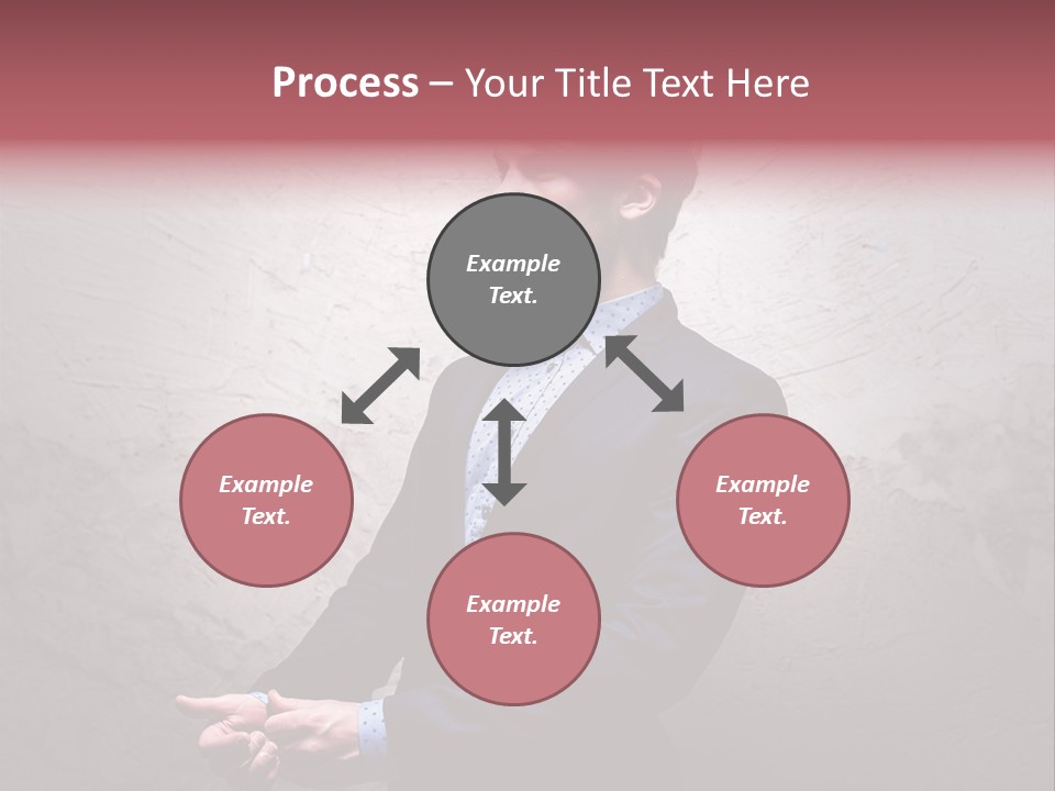 Male Cool One PowerPoint Template