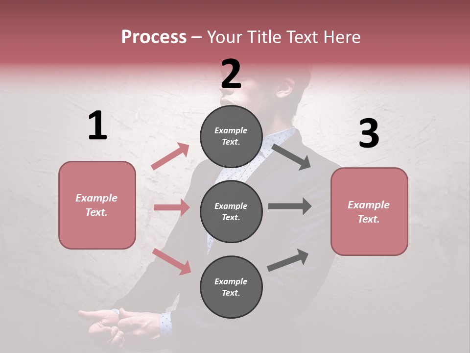 Male Cool One PowerPoint Template
