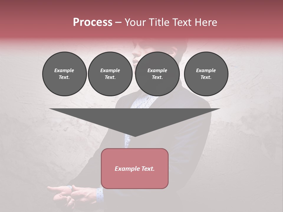 Male Cool One PowerPoint Template