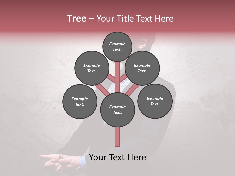 Male Cool One PowerPoint Template