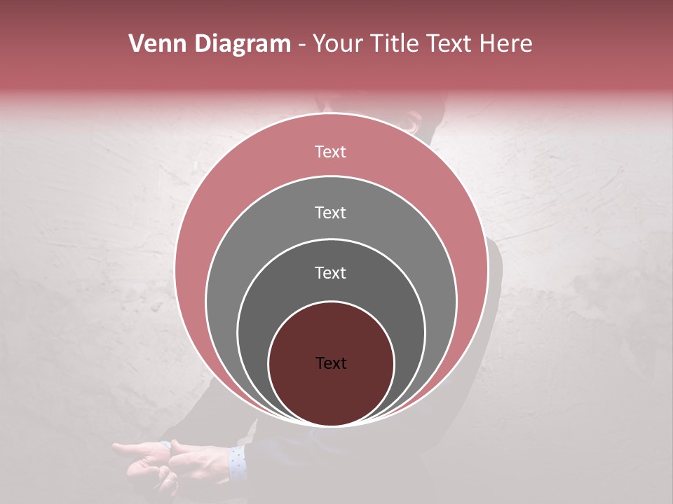 Male Cool One PowerPoint Template