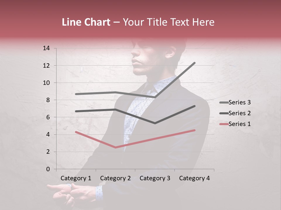 Male Cool One PowerPoint Template