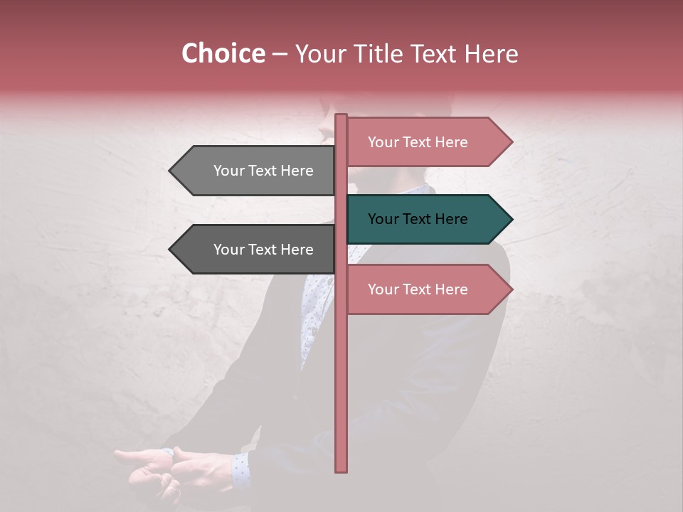 Male Cool One PowerPoint Template