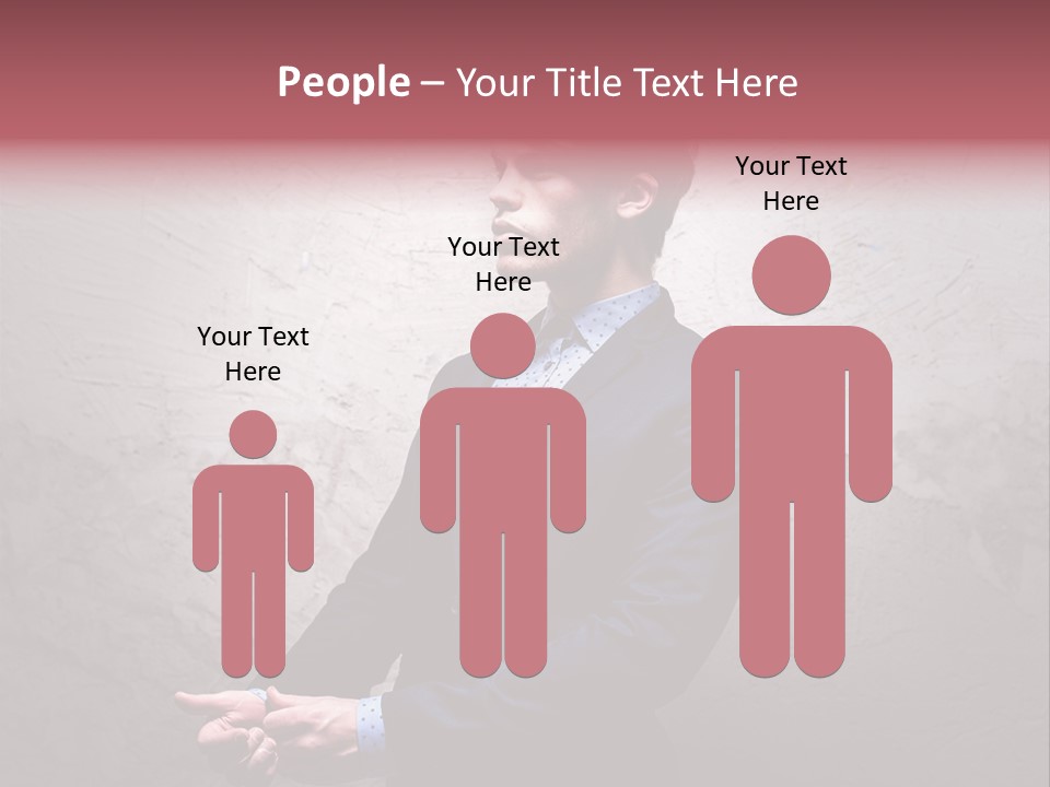 Male Cool One PowerPoint Template