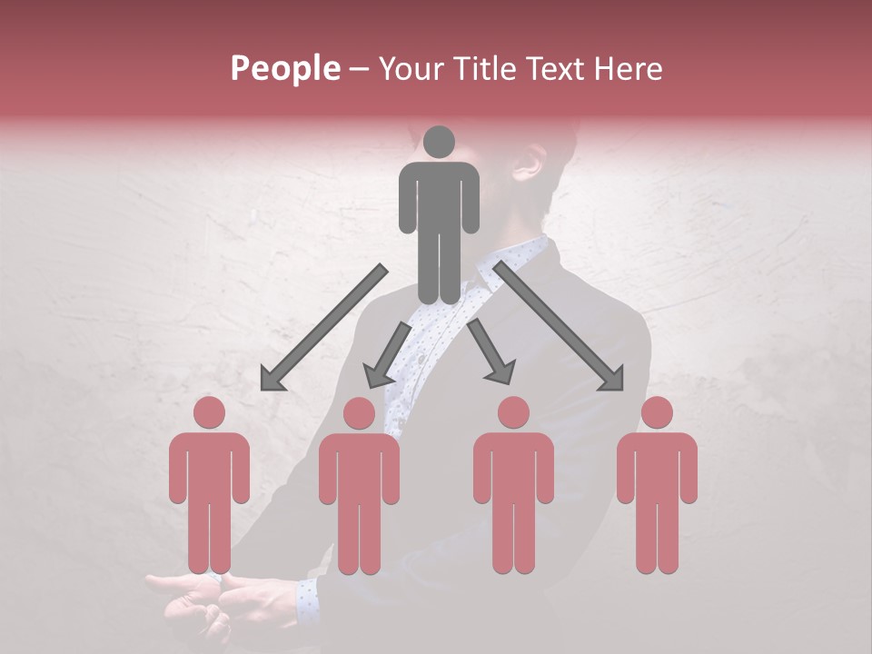 Male Cool One PowerPoint Template