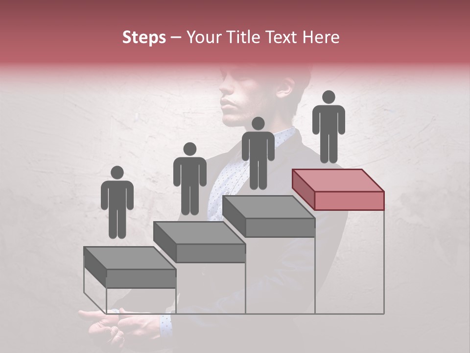 Male Cool One PowerPoint Template