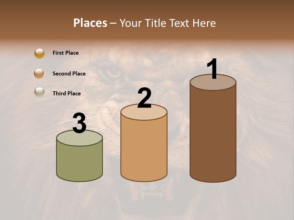 Wild Nature African PowerPoint Template