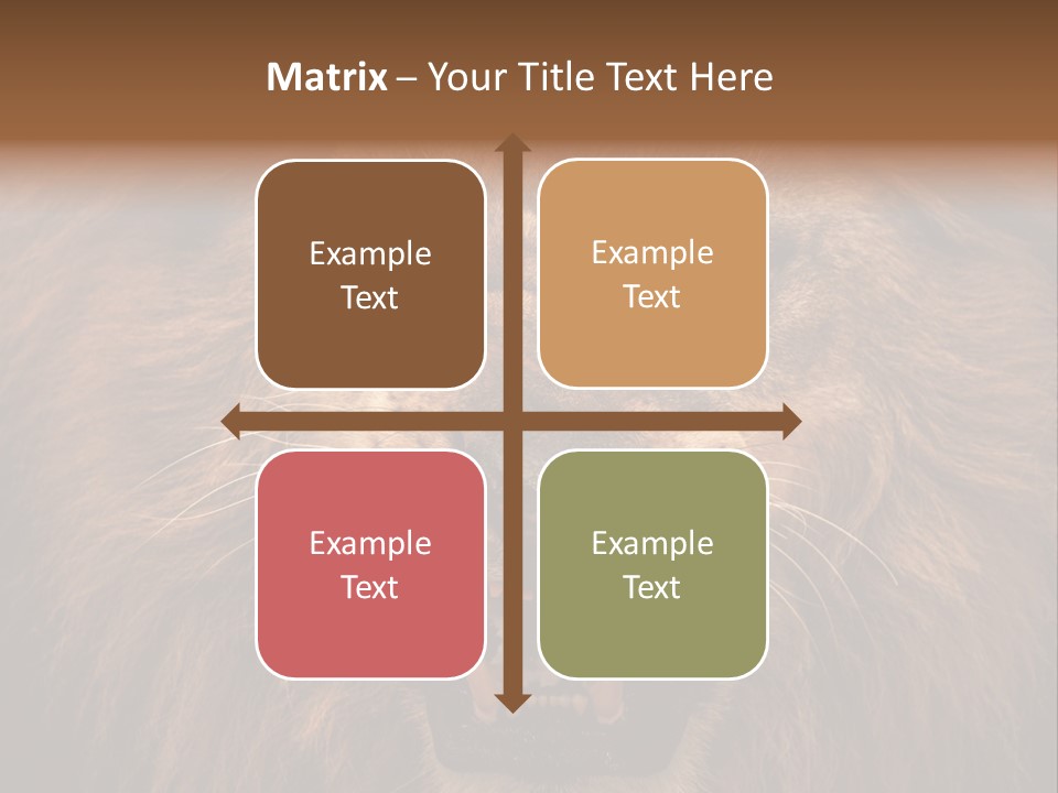 Wild Nature African PowerPoint Template