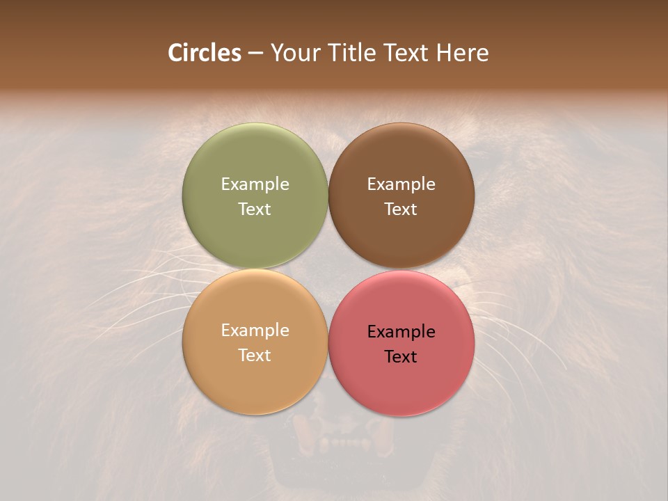 Wild Nature African PowerPoint Template