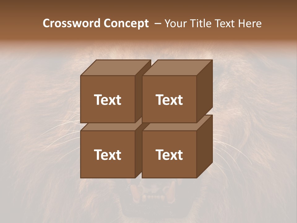 Wild Nature African PowerPoint Template