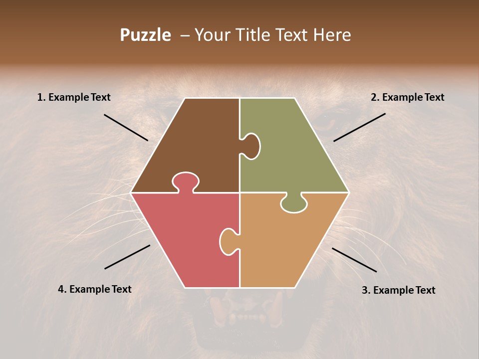 Wild Nature African PowerPoint Template