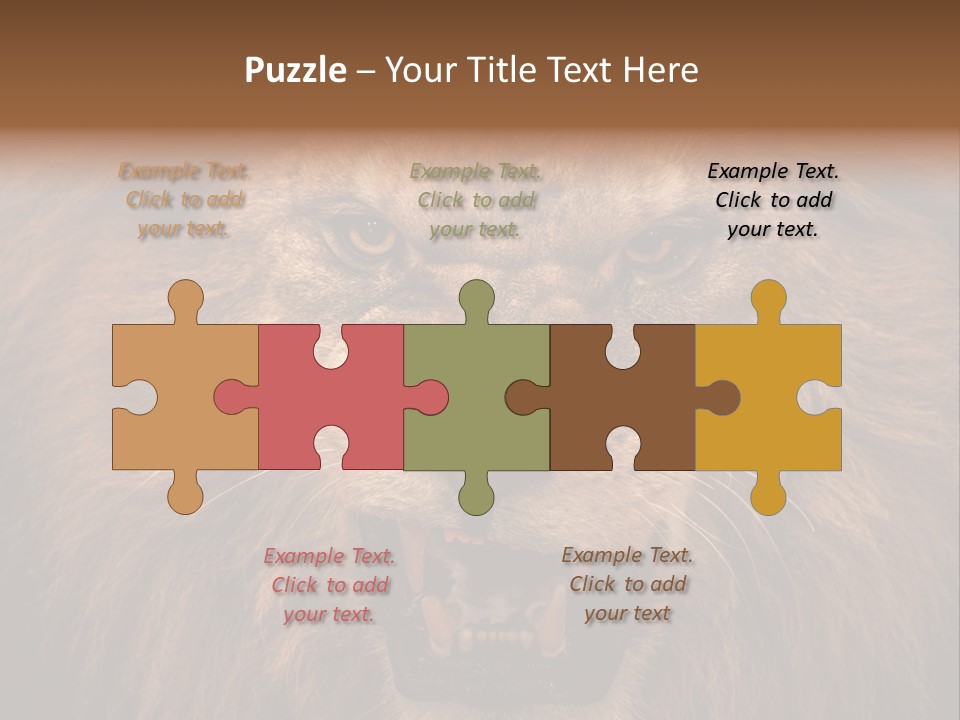 Wild Nature African PowerPoint Template