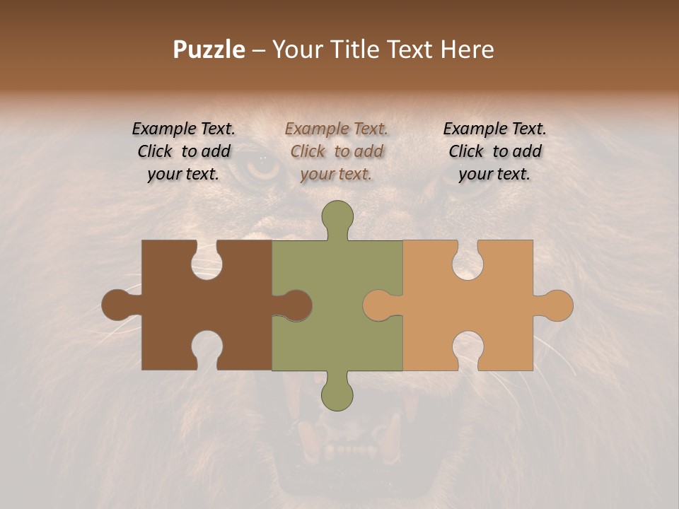 Wild Nature African PowerPoint Template