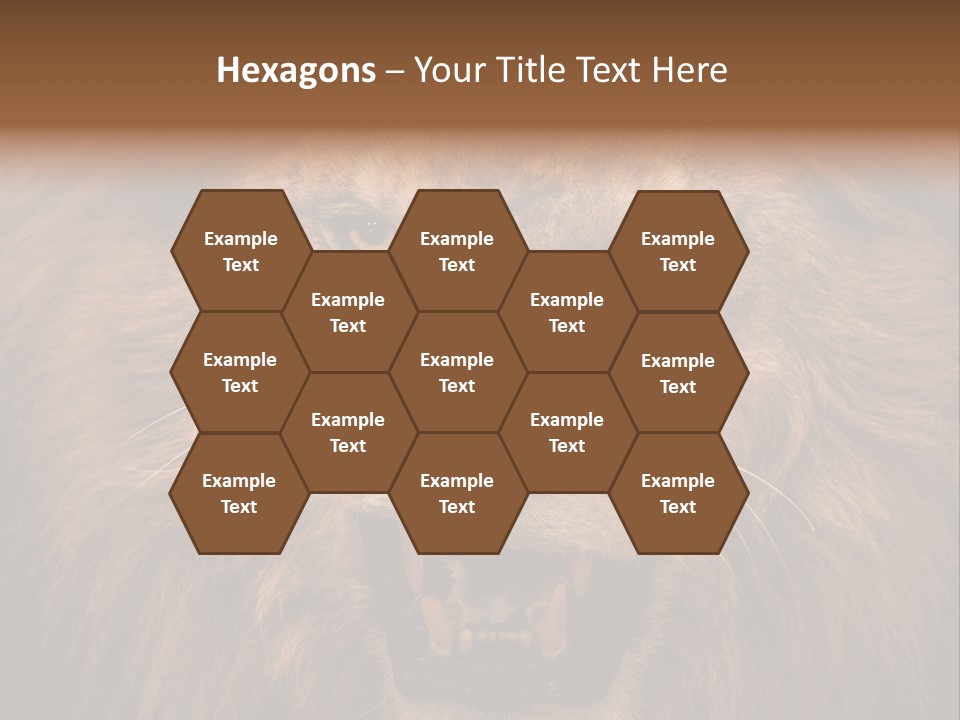 Wild Nature African PowerPoint Template