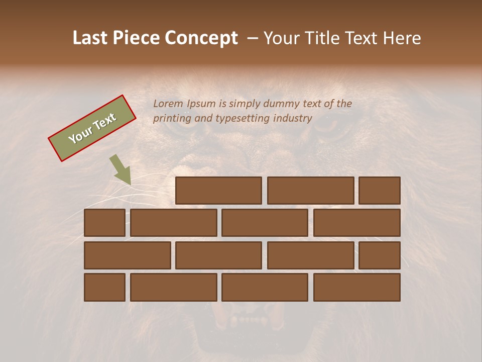 Wild Nature African PowerPoint Template