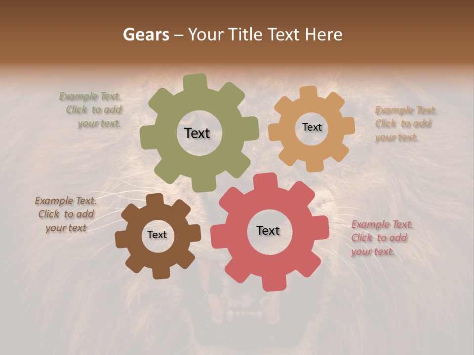 Wild Nature African PowerPoint Template