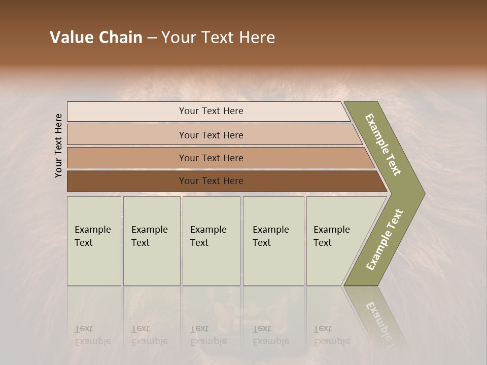 Wild Nature African PowerPoint Template