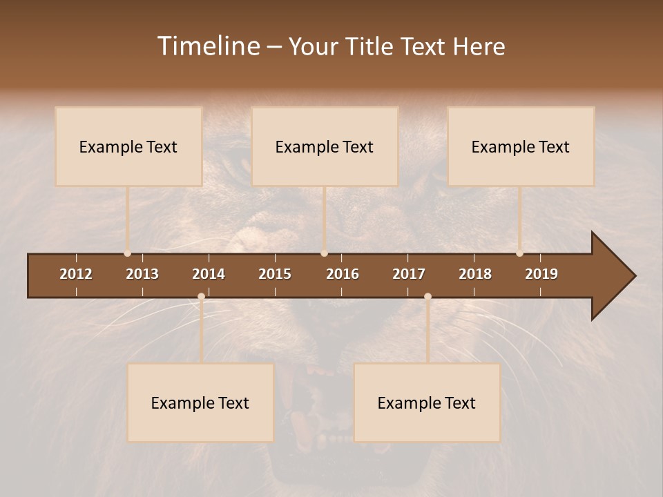 Wild Nature African PowerPoint Template