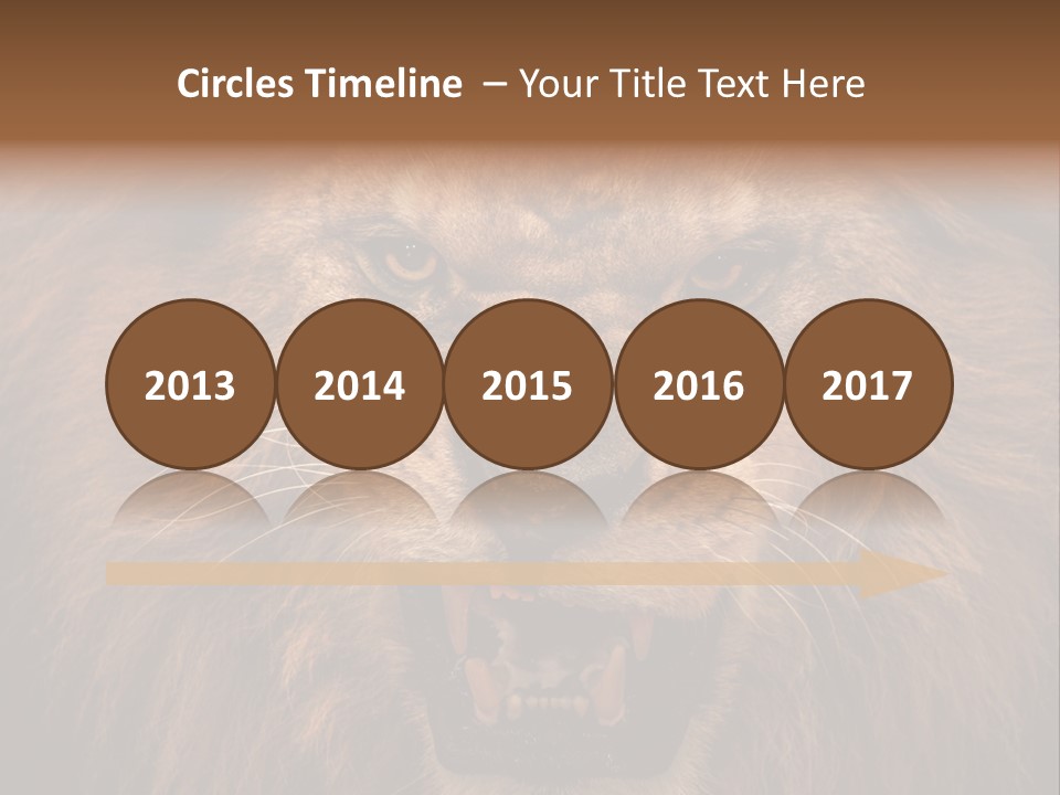 Wild Nature African PowerPoint Template