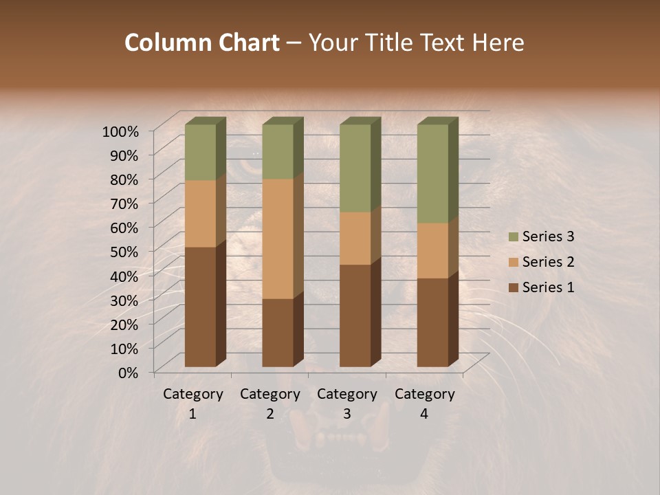 Wild Nature African PowerPoint Template