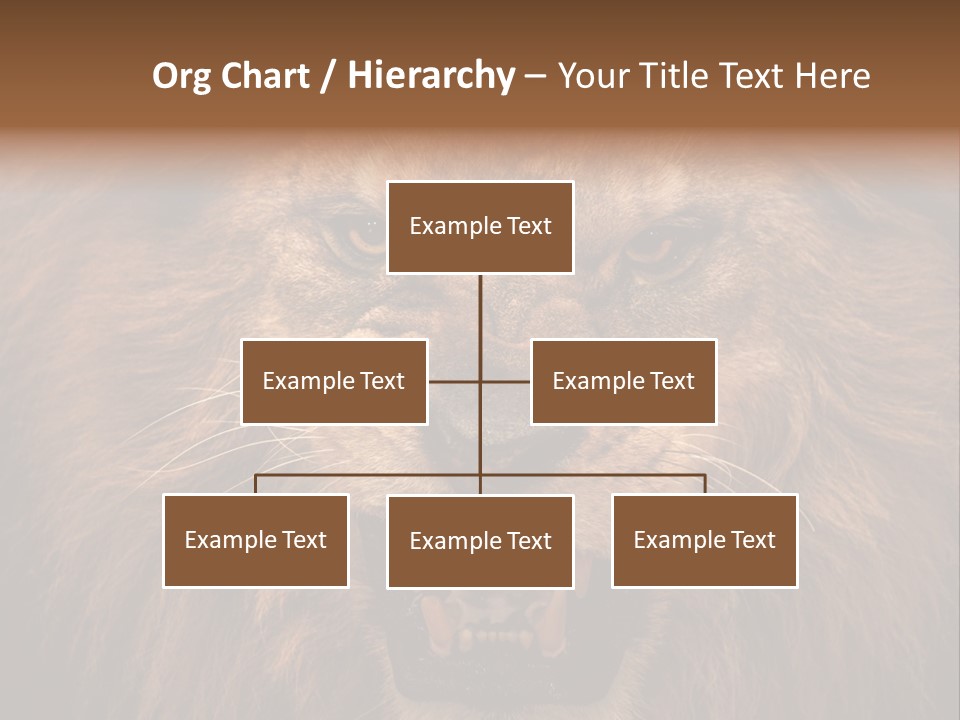 Wild Nature African PowerPoint Template