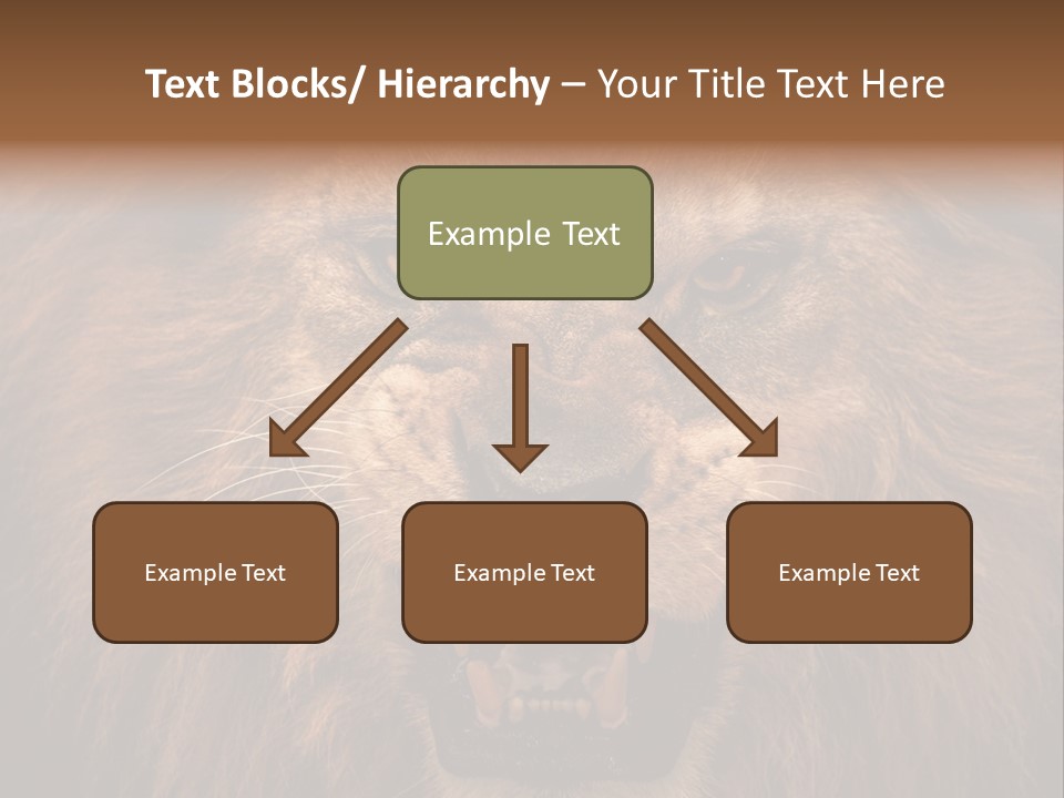 Wild Nature African PowerPoint Template