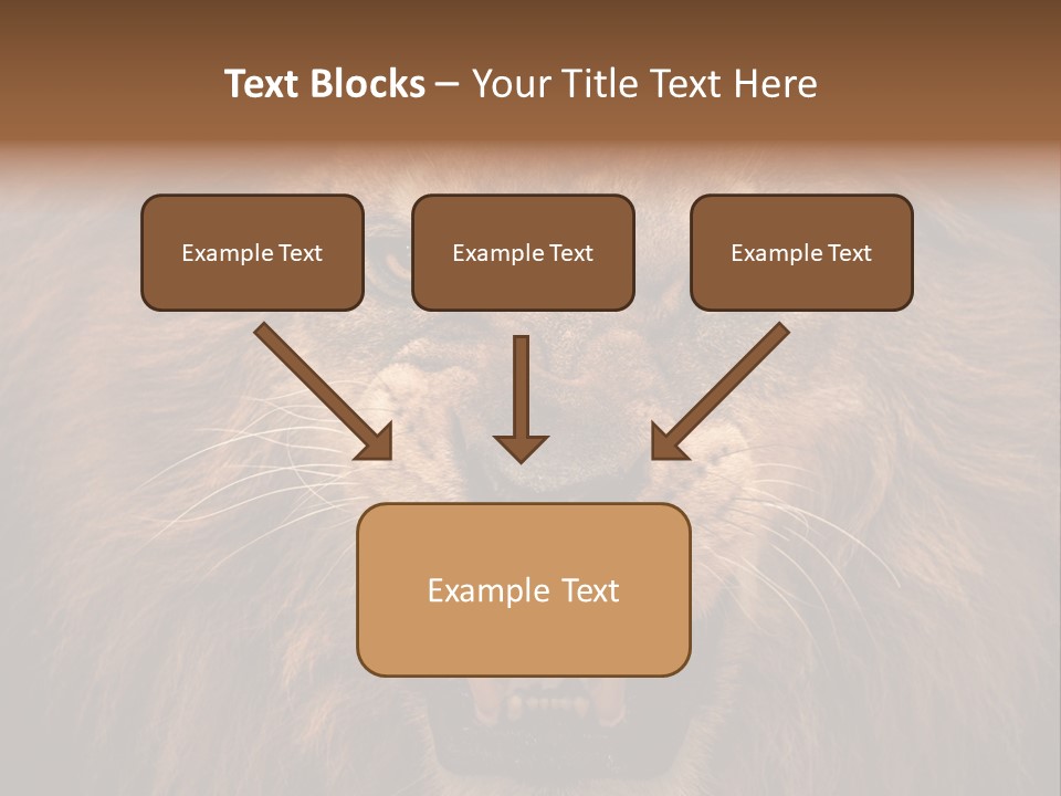 Wild Nature African PowerPoint Template