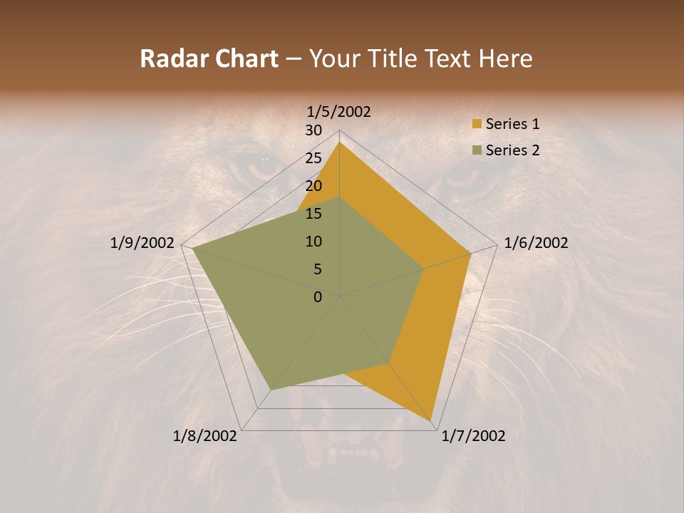 Wild Nature African PowerPoint Template