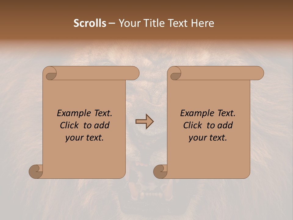 Wild Nature African PowerPoint Template
