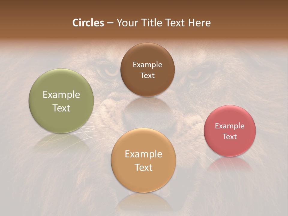 Wild Nature African PowerPoint Template