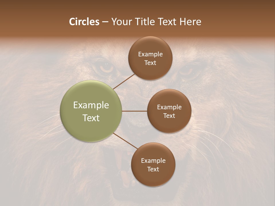 Wild Nature African PowerPoint Template