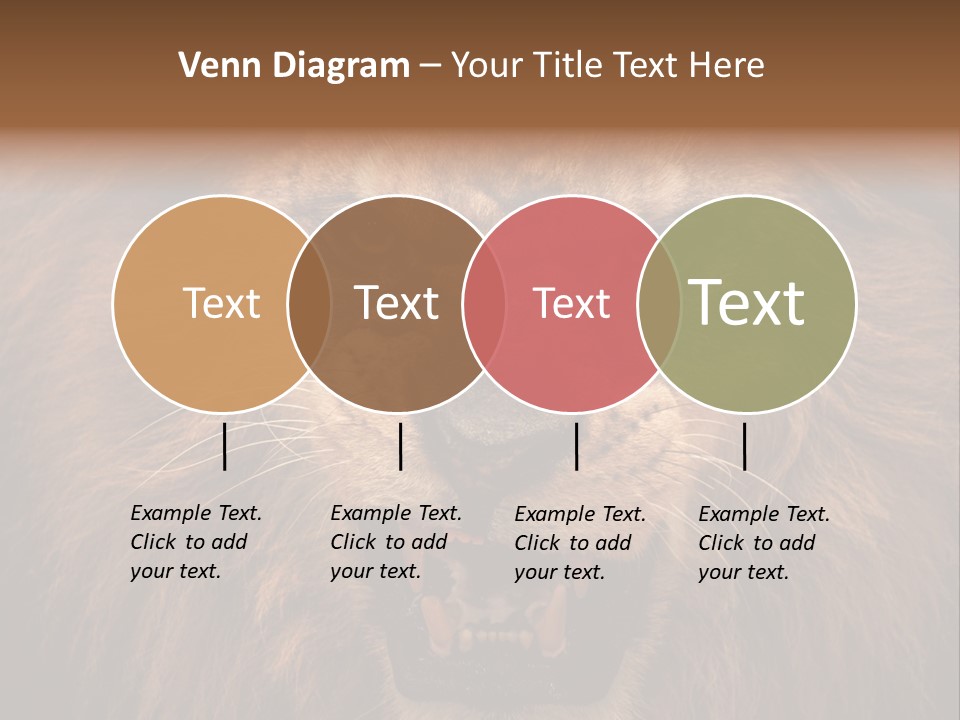 Wild Nature African PowerPoint Template