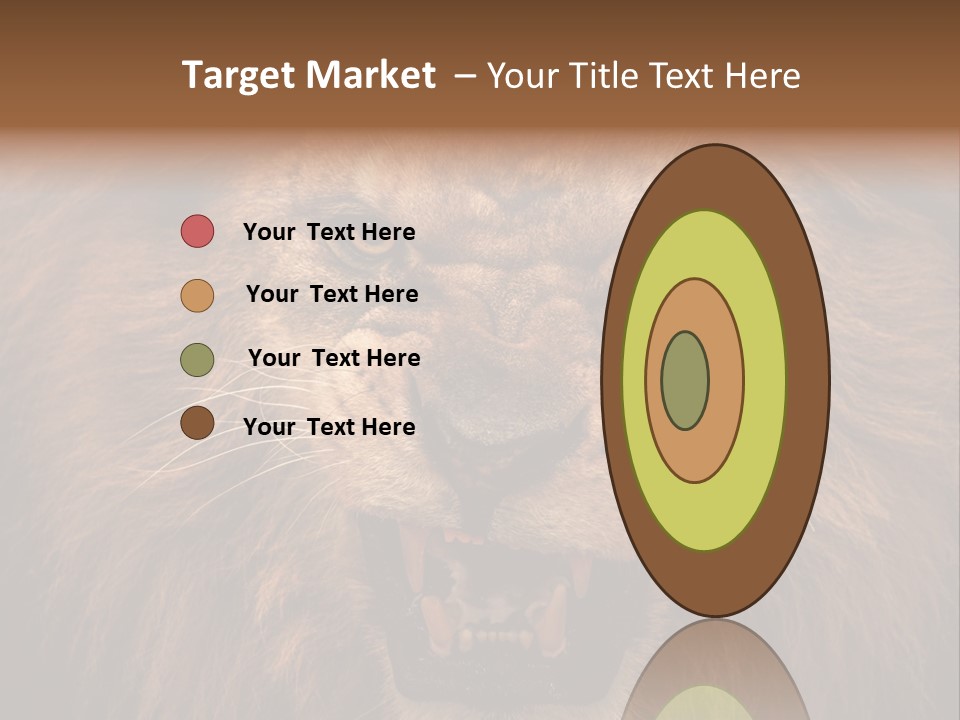 Wild Nature African PowerPoint Template