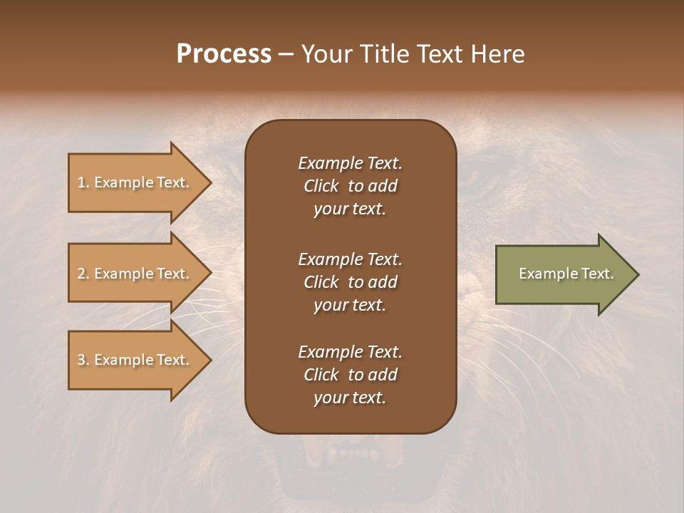 Wild Nature African PowerPoint Template