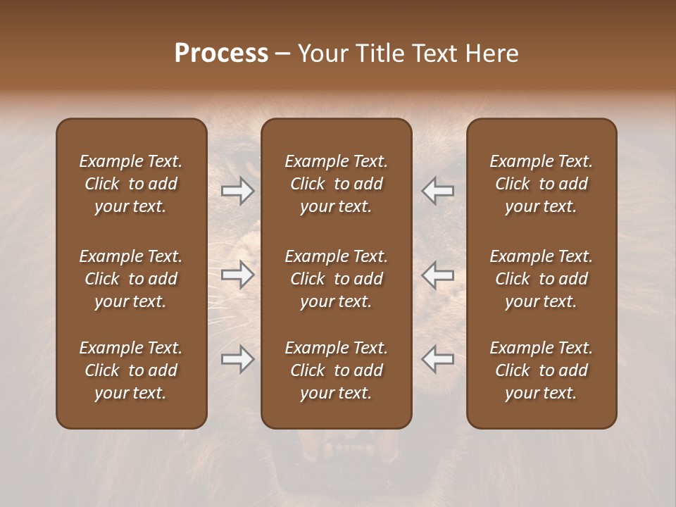 Wild Nature African PowerPoint Template
