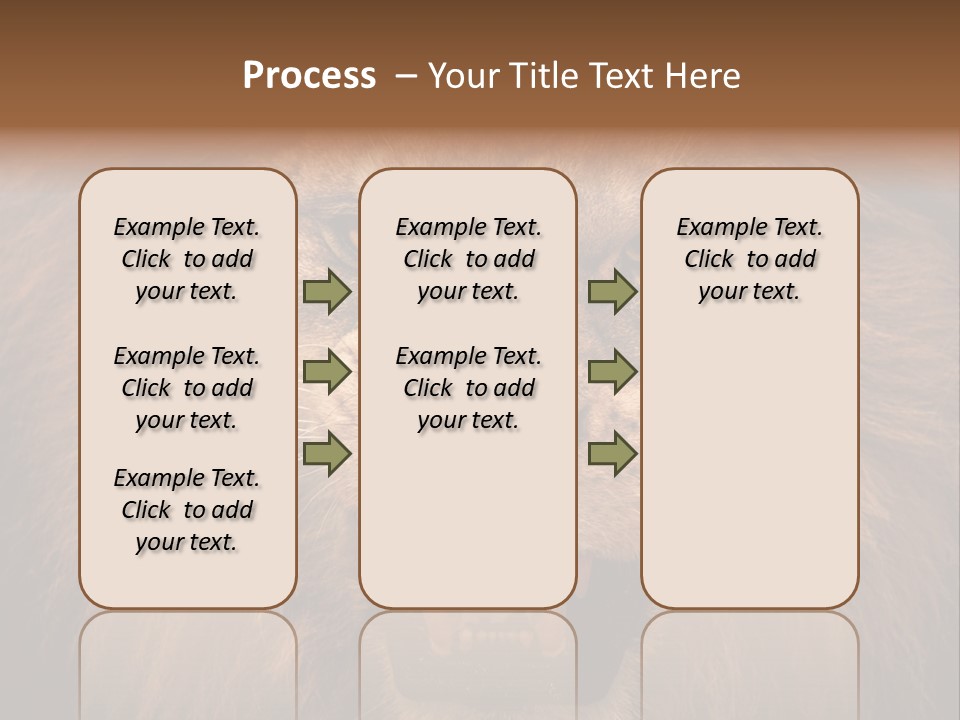 Wild Nature African PowerPoint Template
