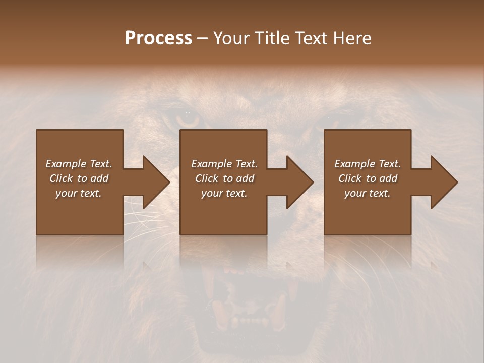 Wild Nature African PowerPoint Template