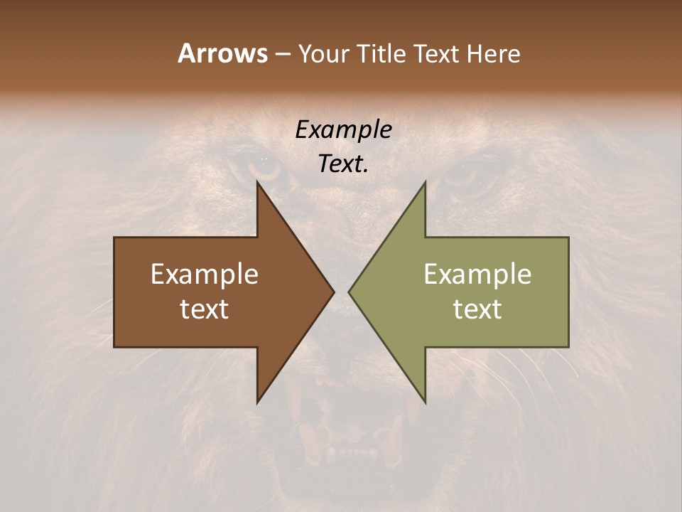 Wild Nature African PowerPoint Template