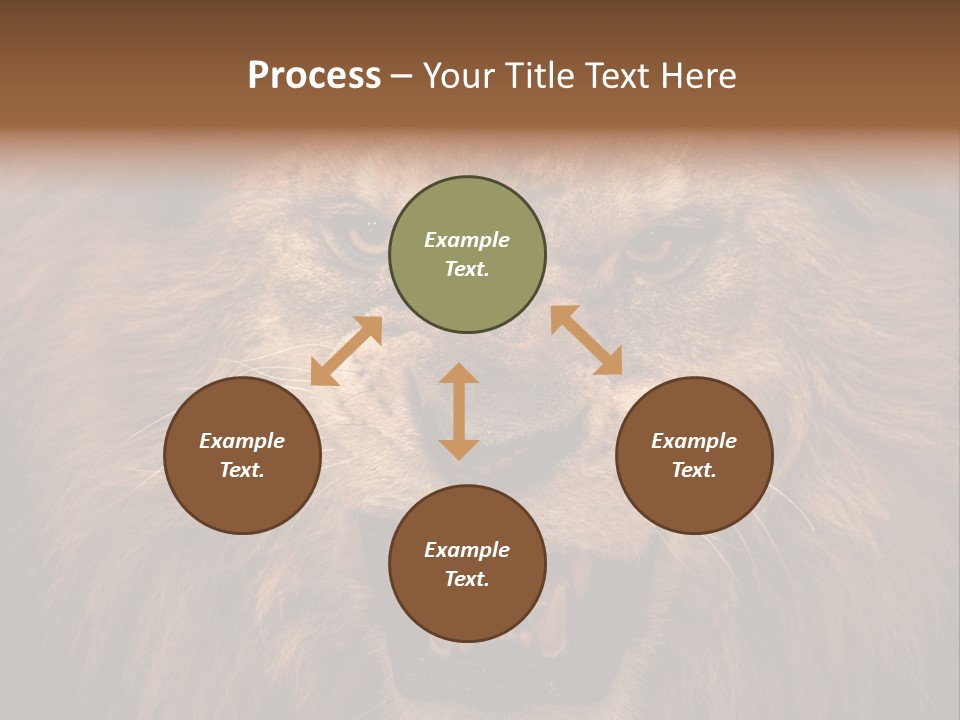 Wild Nature African PowerPoint Template