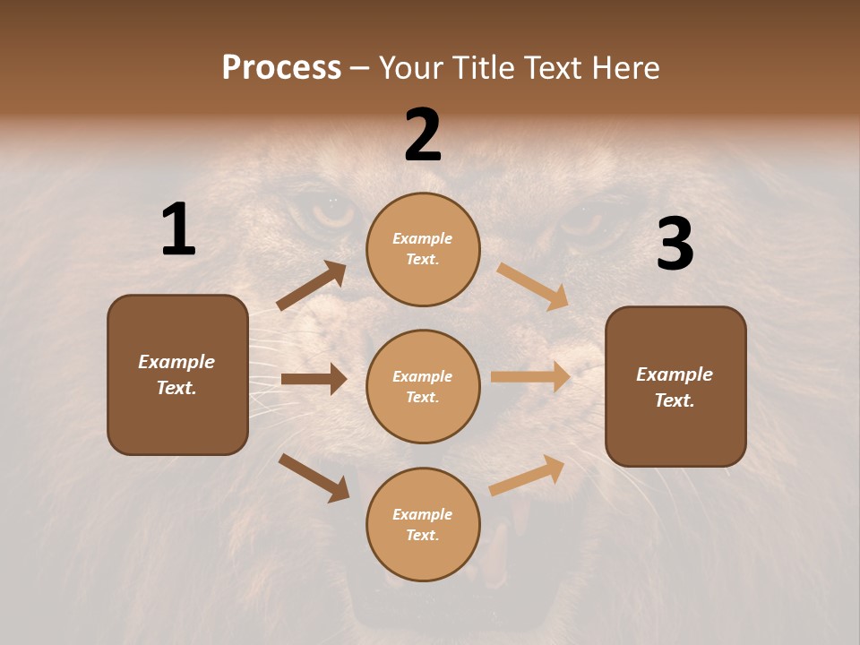 Wild Nature African PowerPoint Template