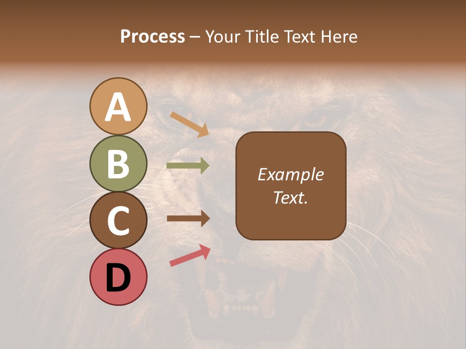 Wild Nature African PowerPoint Template