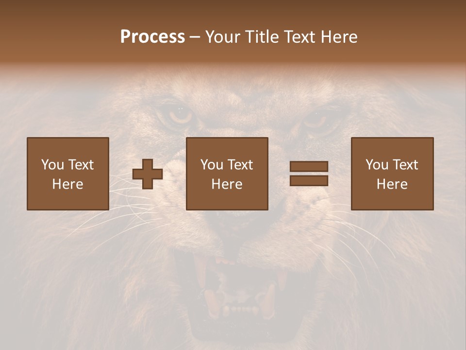 Wild Nature African PowerPoint Template