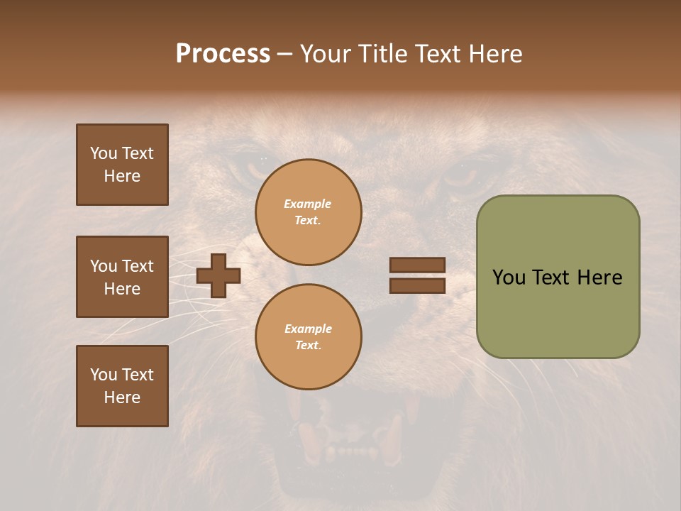 Wild Nature African PowerPoint Template