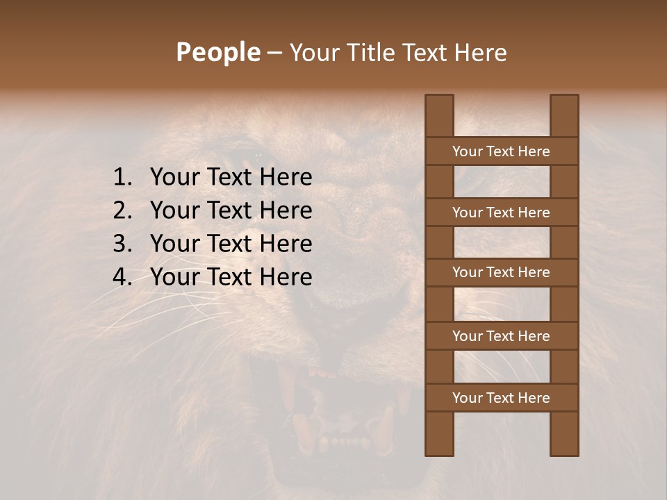 Wild Nature African PowerPoint Template